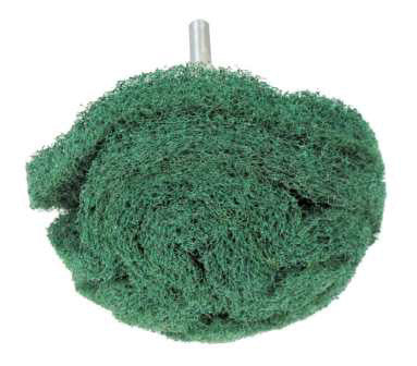 Green Aluminum Oxide Polish for Buffer Buffing Polishing 1/4" Mount - tool