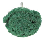 Green Aluminum Oxide Polish for Buffer Buffing Polishing 1/4" Mount - tool