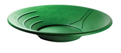 Green Plastic Gold Mining Pan for Nugget Mining Dredging Rock Prospecting Sifter - tool
