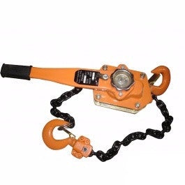 3 Ton Hand Operated Manual Chain Lever Lift Hoist Comealong Come A Long Winch - tool