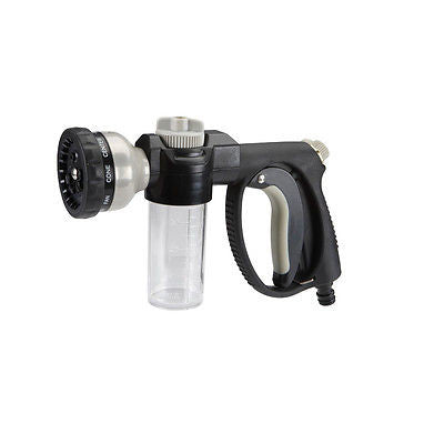 Car Wash Spray Nozzle with Detergent Soap Dispenser - tool