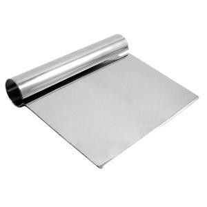 Stainless Steel Metal Dough Pizza Baker Scraper Tool Scraping Scrape Scoop - tool