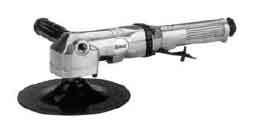 7" Air Angle Head Power Sander Grinder Pneumatic Powered Tool Sanding Disc - tool