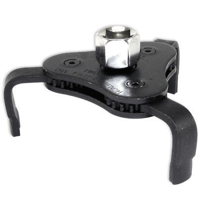 3 Jaw Engine Oil Filter Remover Socket Wrench Auto Tool - tool