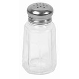 6 Pack Case Glass Salt and Pepper Shaker Restaurant Dispenser Table Bottle Set - tool
