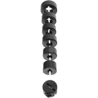 Drill Bit Depth Stop Collar Set for Wood Brad Point - tool