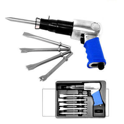 Heavy Duty Air Powered Power Impact Chisel Hammer Bit Chiseling Hammer ...