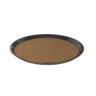 Round Non-Slip Resistant Cork Drink Food Cocktail Server Restaurant Serving Tray - tool