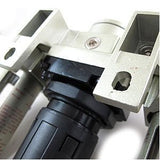 1/2" Filter Regulator Control Moisture Trap Oiler Lubricator for Air Compressor - tool