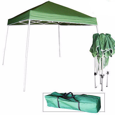 10 Foot Portable Folding Foldable Fold Pop Up Sun Shade Canopy Lawn Party Tent - tool