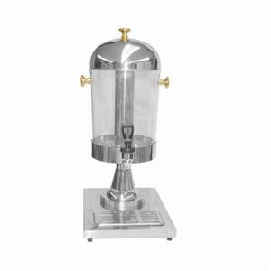 Fancy Stainless Steel and Gold Juice Cold Drink Water Dispenser Server Catering - tool