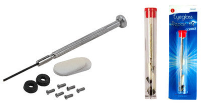 Jewelers Tool Kit Replacement Screws for Eyeglass Repair Mini Screwdriver Set - tool