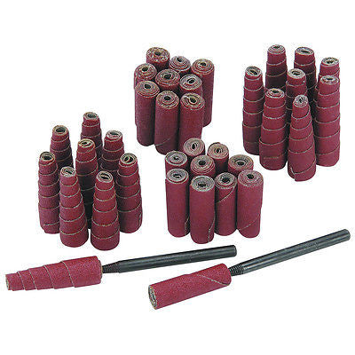 52 Piece Mini Sanding Arbor Porting Kit - tool