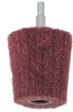 Red Aluminum Oxide Polish for Buffer Buffing Polishing 1/4" Mount - tool
