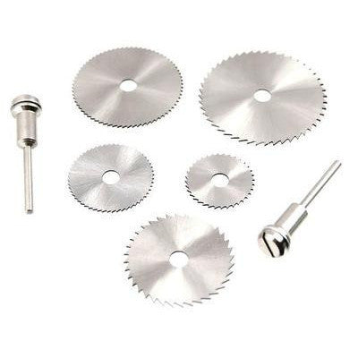 Mini Metal Wood Saw Blade Cut-Off Cutting Wheel Disc for Dremel Power Tool - tool