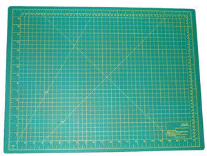 Large Self-Healing Green Soft Artist Hobby Knife Cutting Board Mat Board Pad - tool