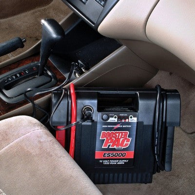 Portable Vehicle Boost Start Auto Car Battery Booster Jump Starter Jumper Pack - tool