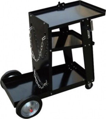 Mobile Metal Welder Cart Tank Stand Dolly for Tig Mig Arc Welding Machine - tool