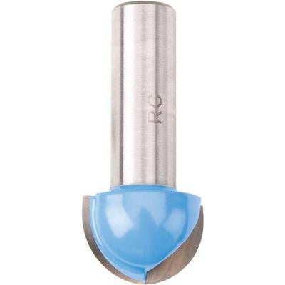 1" Round Nose Fluting Coving Carbide Tip Router Bit - tool