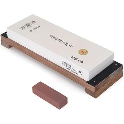 8000 Grit Super Fine Japanese Water Stone Sharpener Tool Waterstone Sharpening - tool