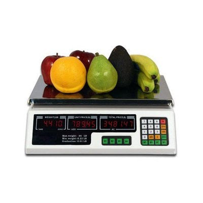Portable Digital Price Produce Deli Market Food Pricing Scale - tool
