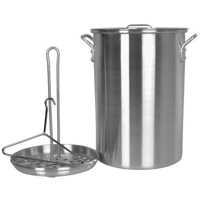 Large Big Aluminum Chicken or Turkey Cooking Cooker Pot Frying Turky Fry Fryer - tool