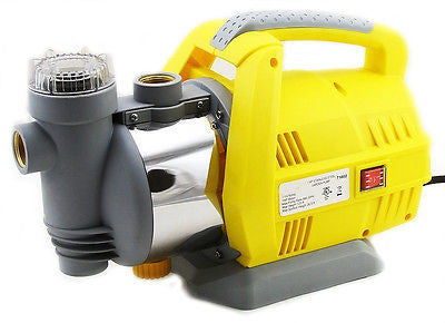 1" Portable Electric Garden Booster Jet Pump - tool