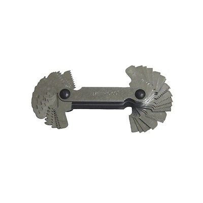 Precision Metric & SAE Thread Gauge Tool - tool