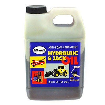 32 Ounce Replacement Hydraulic & Jack Oil - tool