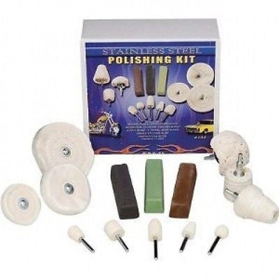 Stainless Steel Polishing Tool Kit - tool