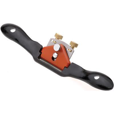 Hand Held Straight Wood Spokeshave Plane Planer Cast Iron Tool for Woodworking - tool