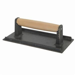 Cast Iron Metal Steel Steak Meat Cooker Cooking Weight Bacon Press Presser Tool - tool