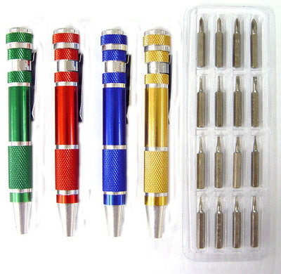 Mini Jeweler's Torx Pocket Precision Tip Screwdriver Set Ooo Oo O Magnetic Tool - tool