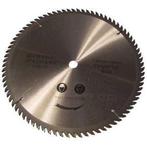 10" Fine Carbide Tip Tipped Circular Table Miter Saw Blade 80 Tooth - tool
