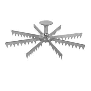 Aluminum Pie Marker 8 Portion Slicer Cutter Jig Cutting - tool