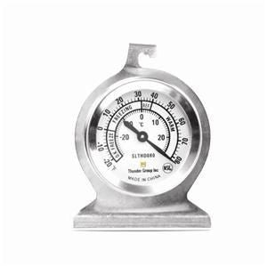 Stainless Steel Dial Refrigerator Freezer Thermometer Temperature Gauge - tool
