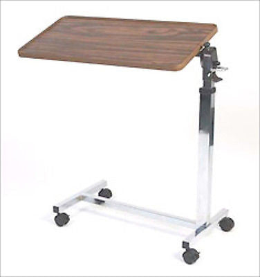 Over The Bed Tilt Top Hospital Style Table - tool