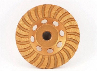 4 1/2" Diamond Cup Grinder Wheel - tool