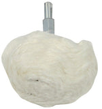 Large Mounted Round Polish for Buffing Polishing Wheels Rim 1/4" Shank - tool