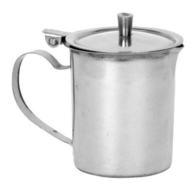 Stainless Steel Creamer Tabletop Coffee Milk Cream Sugar Restaurant Pourer Pot - tool