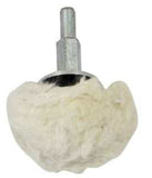 Large Mounted Round Polish for Buffing Polishing Wheels Rim 1/4" Shank - tool