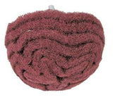 Red Aluminum Oxide Polish for Buffer Buffing Polishing 1/4" Mount - tool