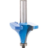 1" Radius Round Over Carbide Tipped Router Bit - tool