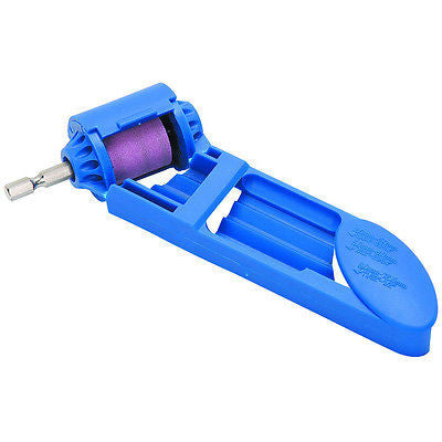 Fast Hand Drill Bit Sharpener Jig - tool