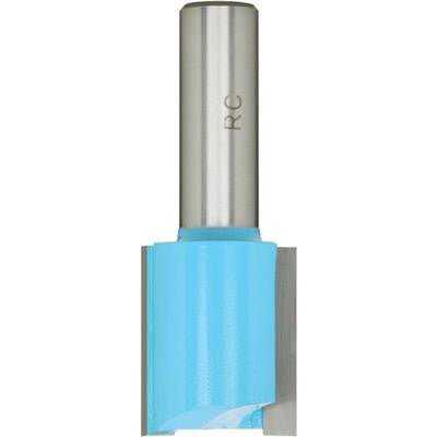 1" Straight Cutting Plunging Carbide Tipped Router Bit - tool