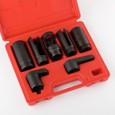 7 Piece Oxygen Sensor Removal Wrench - tool