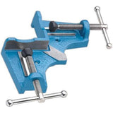 Small Cast Iron Wood or Metal Corner Angle Miter Frame Vice Clamp Mitre Jig Vise - tool