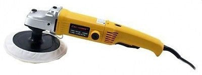 7" Power Electric Car Waxing Polisher Buffer Sander Buffing Tool Waxer Buff - tool