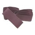 5 Piece 4" x 36" Assorted Sanding 4X36" Sandpaper Belts Sander Aluminum Oxide - tool