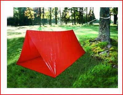 Emergency Survival Camp Tube Tent - tool